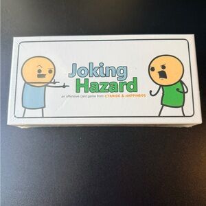 Joking Hazard Card Game by - White and Green
